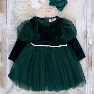Infant Christmas dress